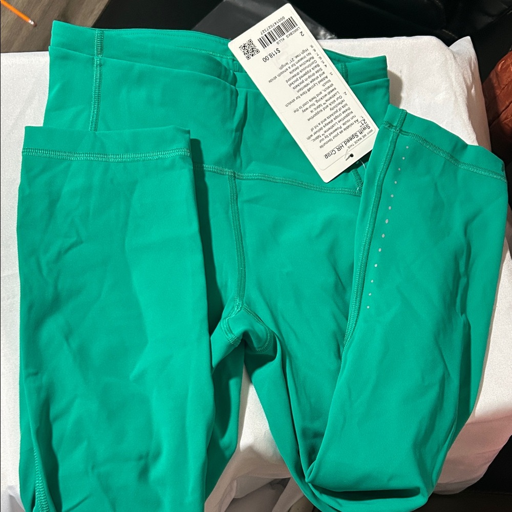 Lululemon  Aqua Leggings